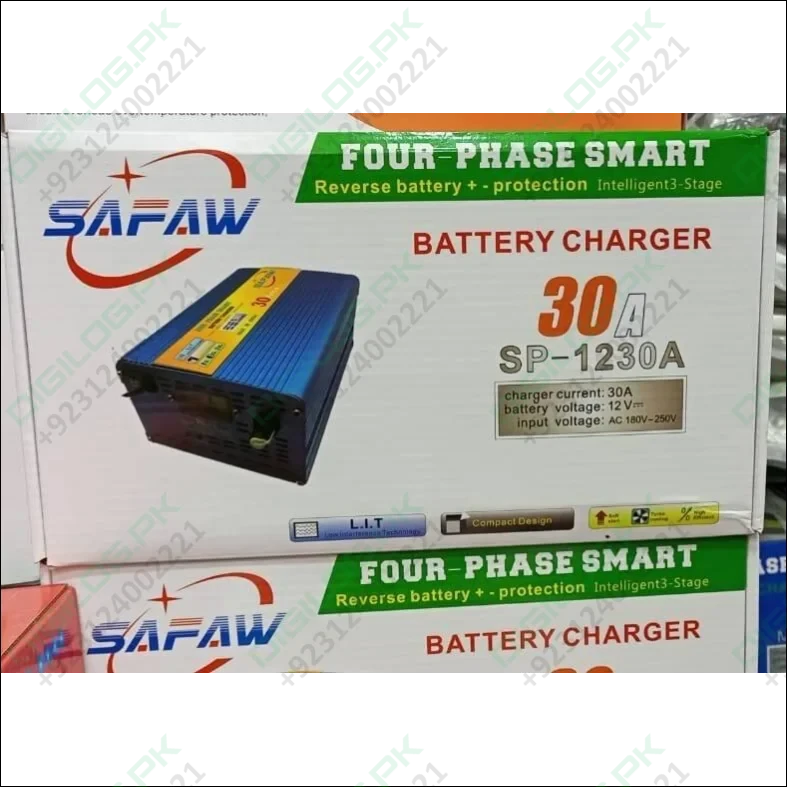 30a 12v Lead-acid Battery Charger