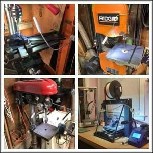 20 Smd Led Bendable Light Lamp 220v Magnetic Base Gooseneck