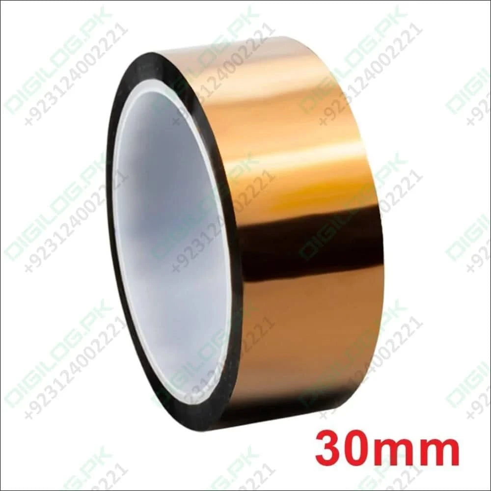 Kapton Tape 30mm Polyimide Film Heat Resistant Adhesive