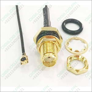 30mm Length For 2mm Size 1st Generation Ipex To Sma Female