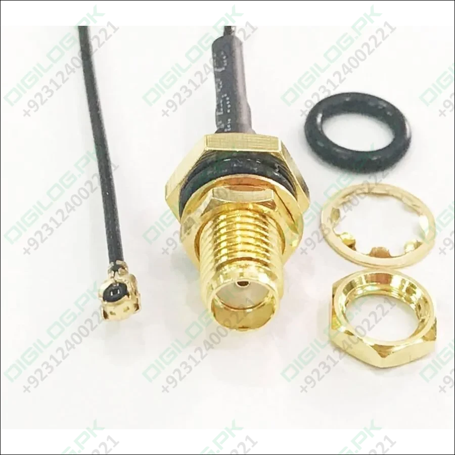 30mm Length For 2mm Size 1st Generation Ipex To Sma Female