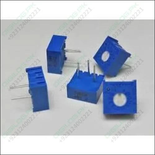 20k 3386 Single Turn Variable Potentiometer Trimmer