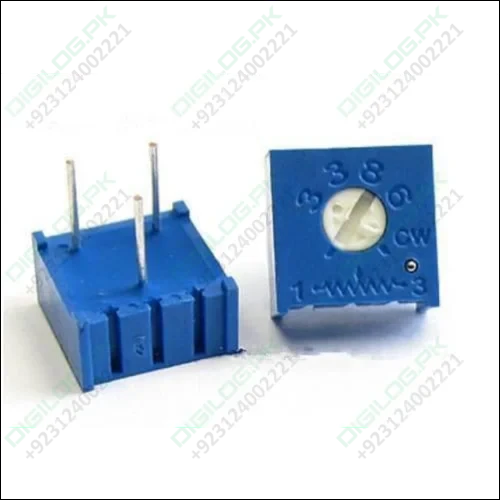 1k 3386 Single Turn Variable Potentiometer