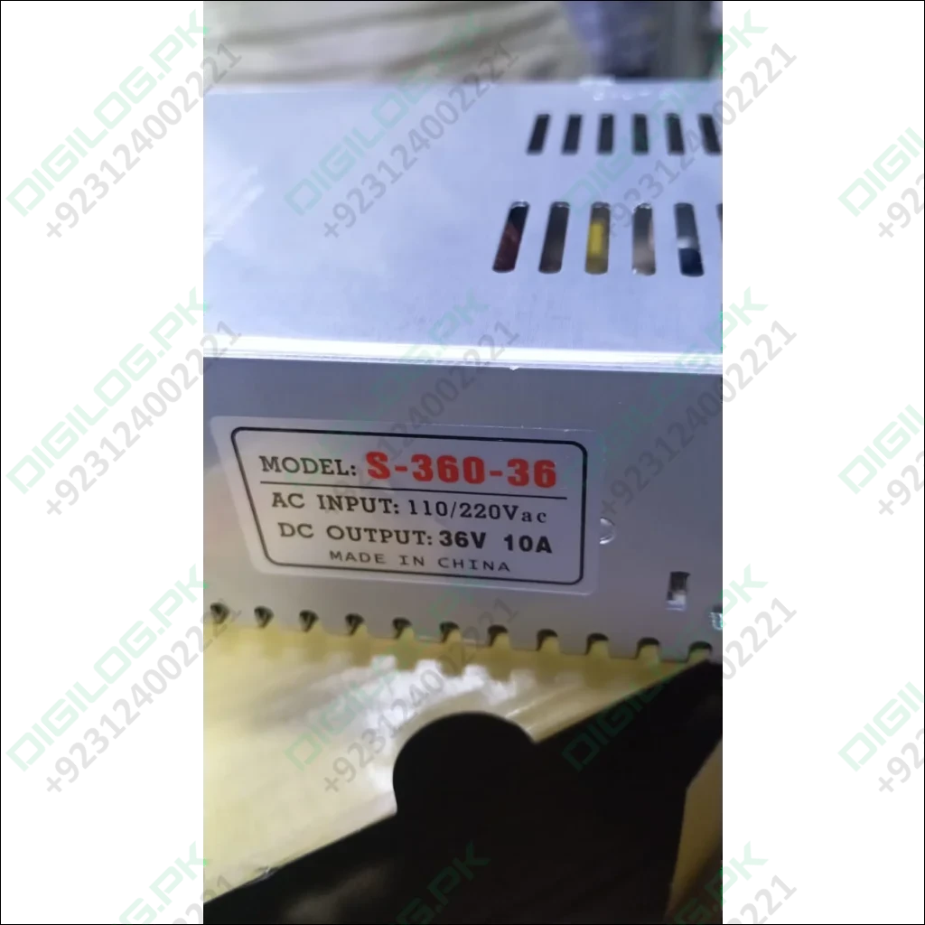 36V 10A Power Supply In Pakistan