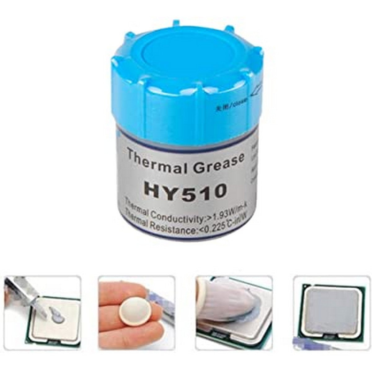 Hy510 10g Heat Sink Thermal Paste Conductive Grease