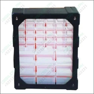 39 Drawer Components Tool Storage Box Makeup Medicine