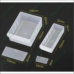 39 Drawer Components Tool Storage Box Makeup Medicine
