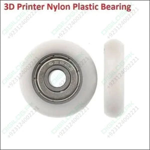 3d Printer Track Roller Nylon Plastic Bearing Pulley
