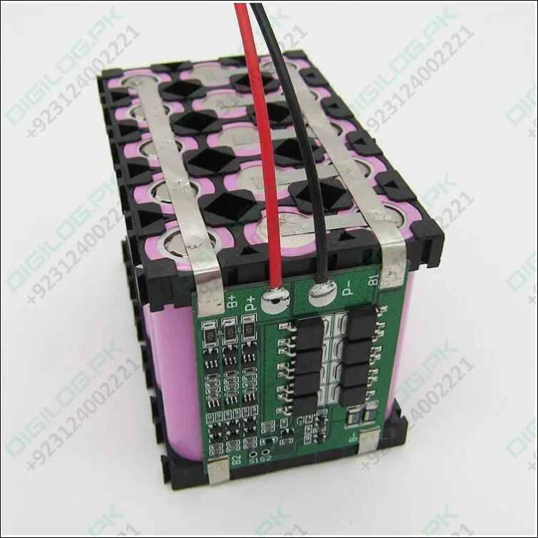 3s 25a Bms Circuit Li-ion Battery Charging Protection