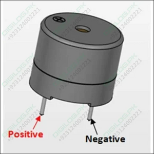 Active Piezo Buzzer 3v To 12V for Arduino