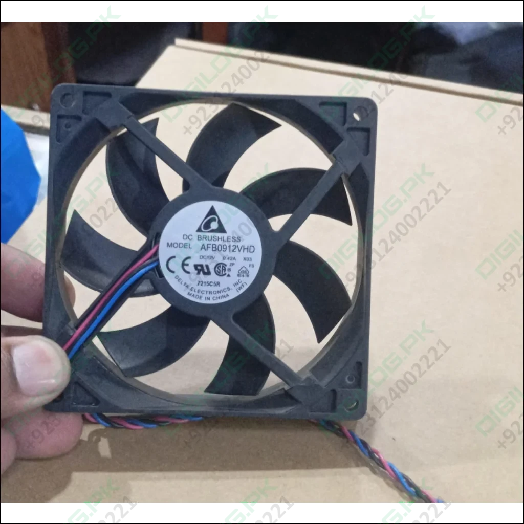 3 Wire 12v 3.5 Inch Fan In Pakistan