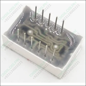 3 Digit Common Cathode 7 Segment Led Display