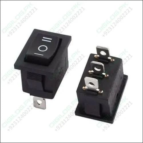 3 Pin Position Rocker Switch On Off Power Button