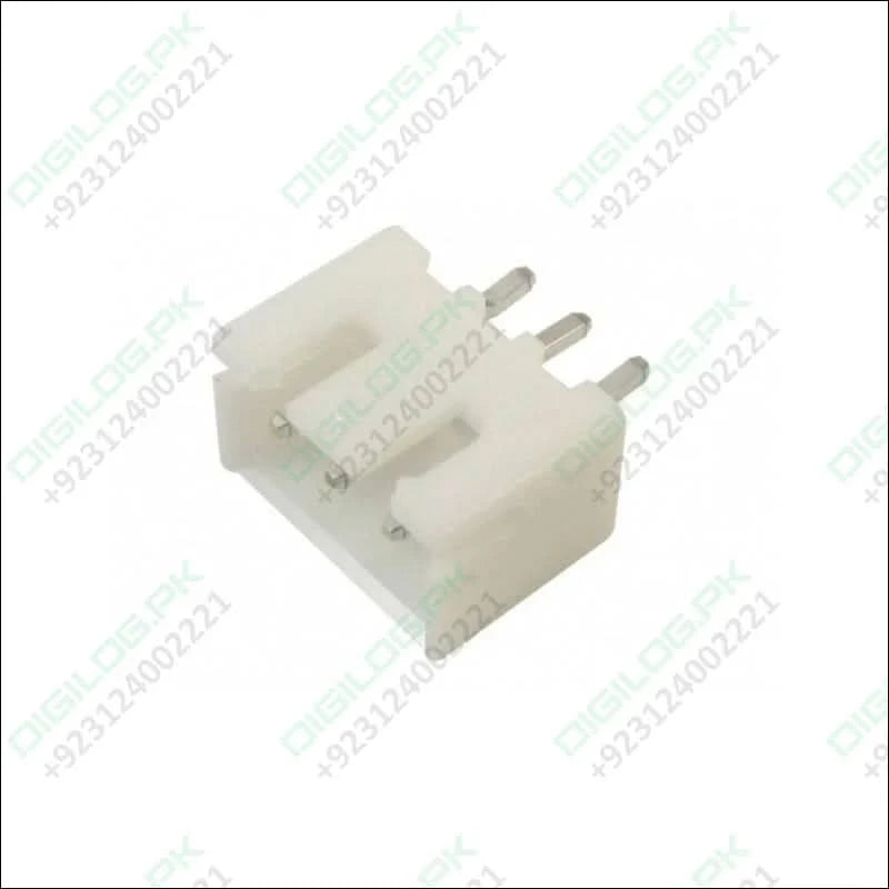 3 Pin Jst-xh Male Straight Connector 2.54mm Pitch