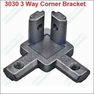 3030 Size 3 Way End Corner Bracket Connector For t Slot