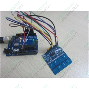 TTP226 8 Channel Digital Capacitive Touch Sensor Module
