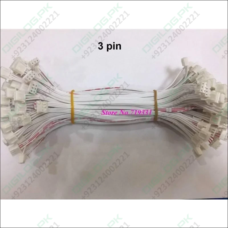 3 Wires 2.54mm Pitch Female To Jst Xh Connector Cable Wire