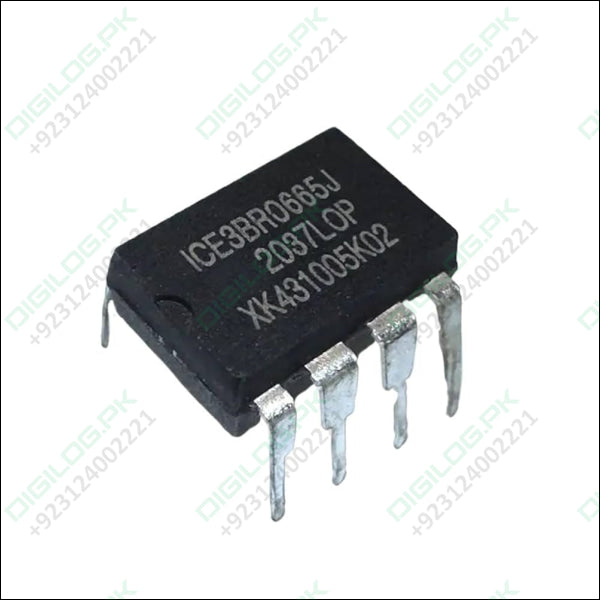 3BR0665J 650V Power Supply Controller IC (Infineon)