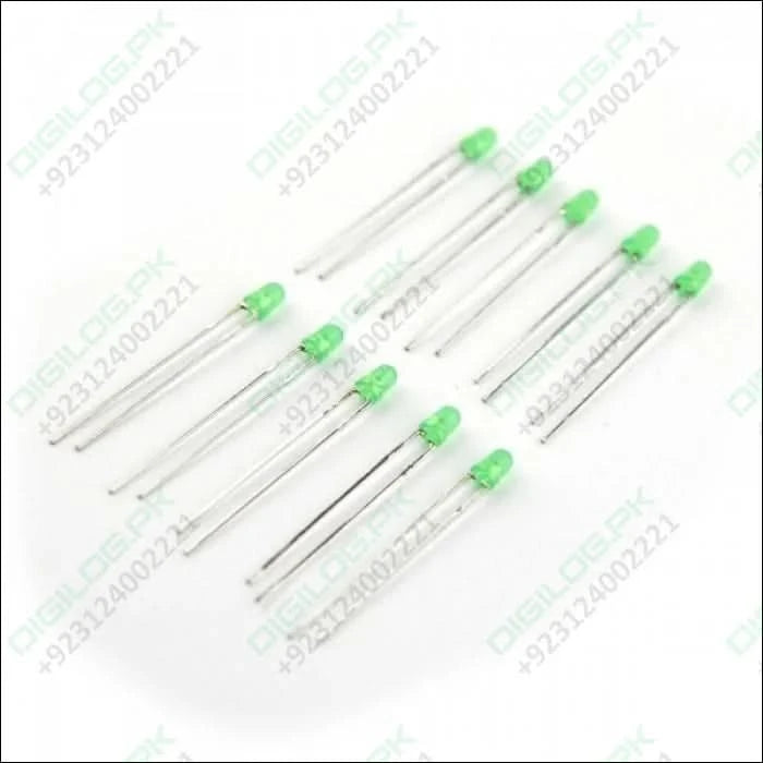 3mm Green Led