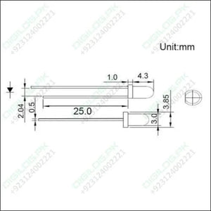 3mm Photodiode Ir Infrared Receiver