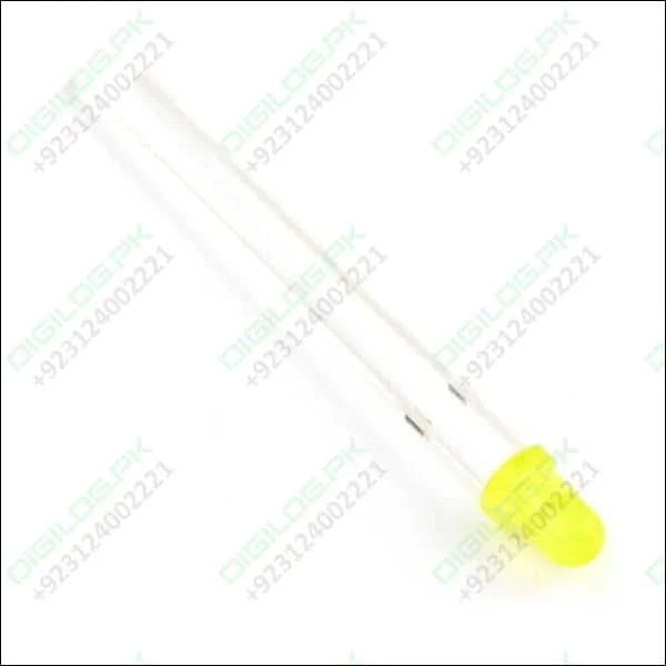 3mm Yellow Diffused Led Diode Lighting Bulb Lamp