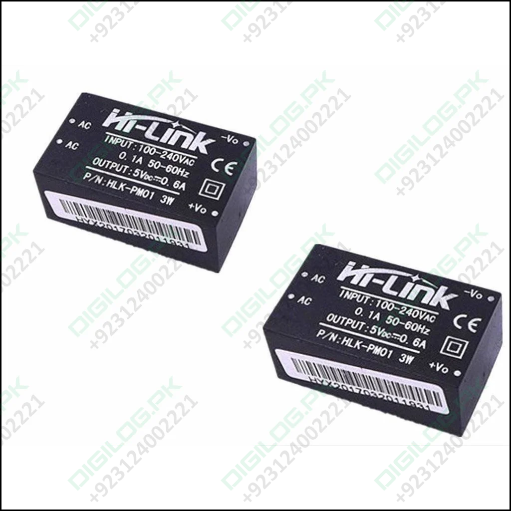 HLK-PM12 230V AC - 12V DC, 0.25A, 3W, AC/DC Wandler