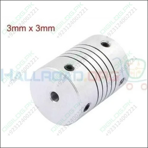 3x3mm Flexible Coupling Shaft