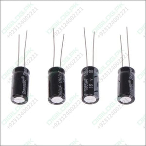 16V 1000uF Radial Polarized Aluminum Electrolytic Capacitors