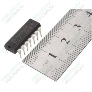 Cd4013 d Type Flip Flop