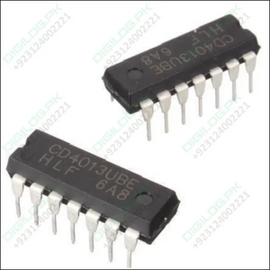 Cd4013 d Type Flip Flop
