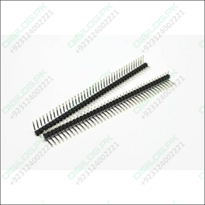 40 Pin 90 Degree Right Angle Male Header Break Away Bent