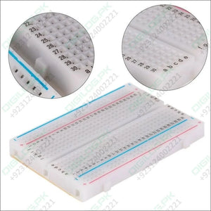 400 Tie Points Half Size Solderless Breadboard Solder Less