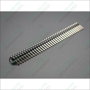 40 Pin 90 Degree Right Angle Male Header Break Away Bent
