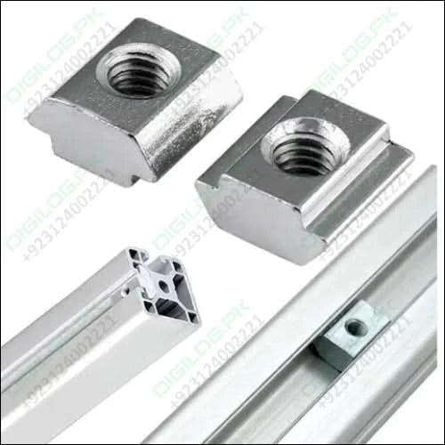 40xM6 Slot Nut Sliding For 4040 Aluminum Extrusion Hammer