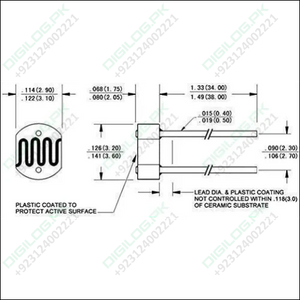 3mm Ldr Sensor Light Dependent Resistor