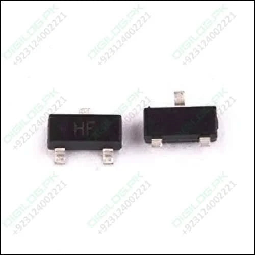 Hf Smd Npn 15v 0,1a 0,5w Sot-23 In Pakistan