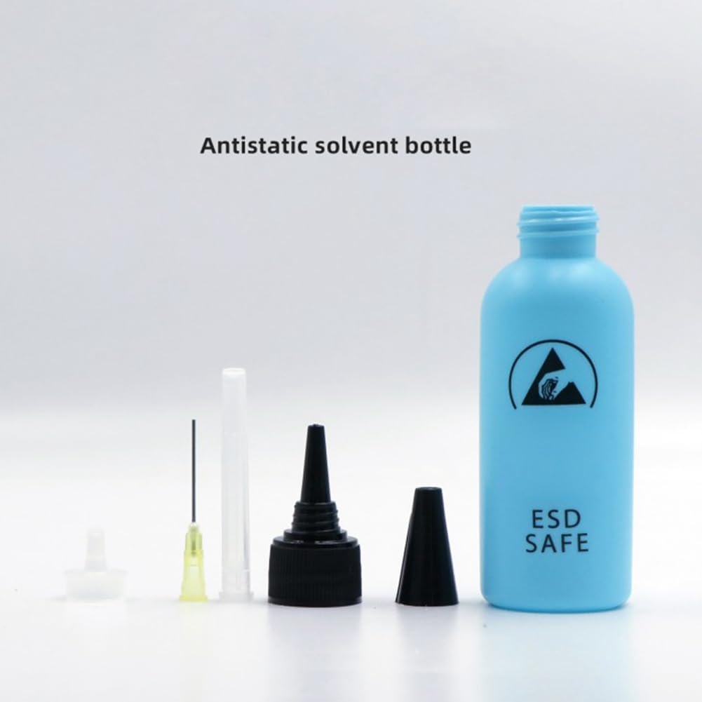 High Quality 100 Ml Empty Esd Safe Rosin Solder Flux Dispenser Bottle Price — Buy online in Pakistan | digilog.pk