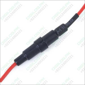 250V 10A Glass Tube Fuse Holder Inline Screw Type Cap 20mm x 5mm