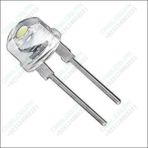8mm Led Lamp White Color 0.5watt
