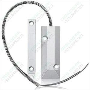 YZIF Wired Metal Door Magnetic Contact Sensor Detector