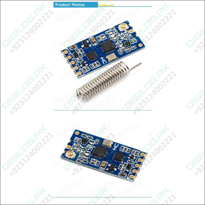 Original 433mhz Hc12 Hc - 12 Si4463 Wireless Serial Port