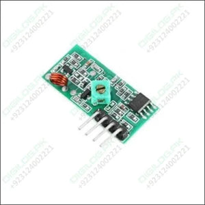 433mhz Rf Transmitter Receiver Module Male Pin Fs1000a