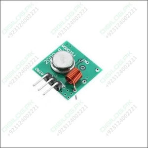 433mhz Rf Transmitter Receiver Module Male Pin Fs1000a