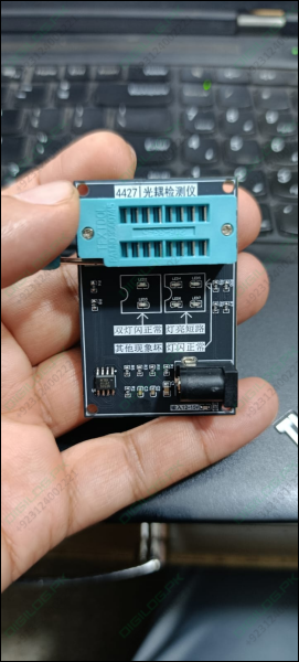 44271 Optocoupler Tester - Photocoupler Testing Module with ZIF Socket
