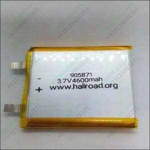 Multipurpose 4600mah 3.7v Lithium Ion Battery Rechargeable