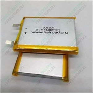Multipurpose 4600mah 3.7v Lithium Ion Battery Rechargeable