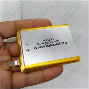 Multipurpose 4600mah 3.7v Lithium Ion Battery Rechargeable
