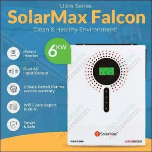 Solar Max SM-FALCON-ULTRA-6KW hybrid inverter in Pakistan