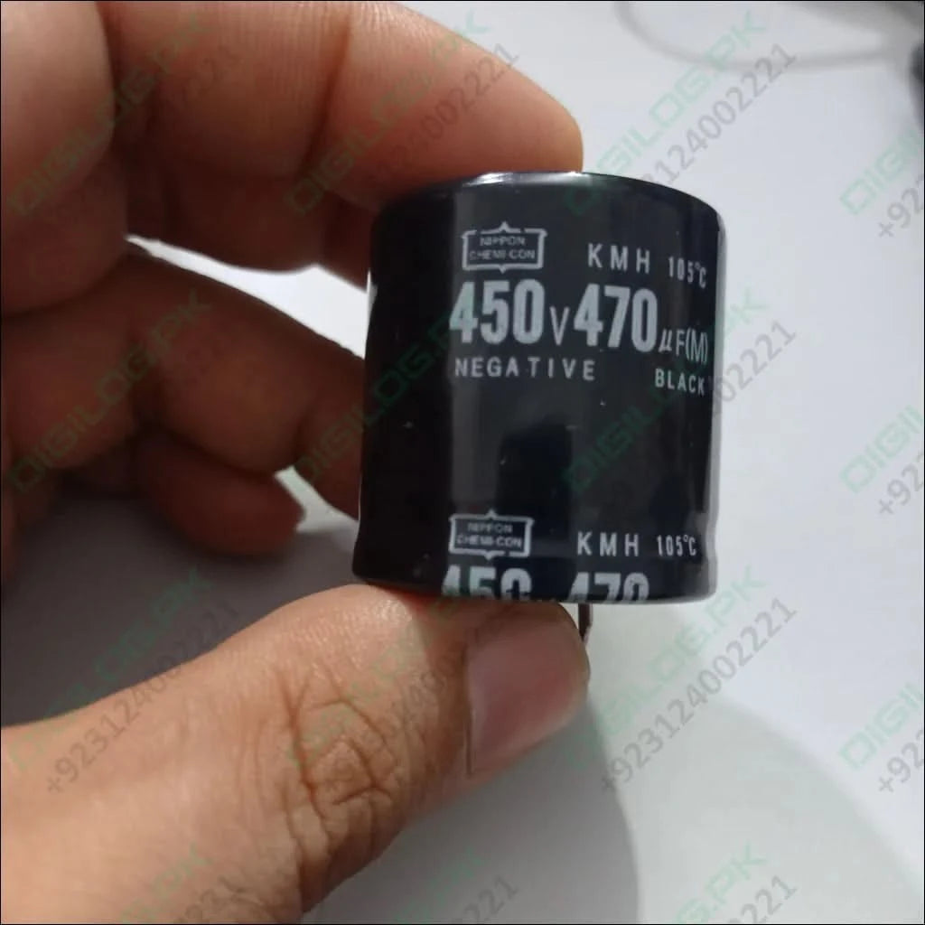 470UF 450V Capacitor In Pakistan