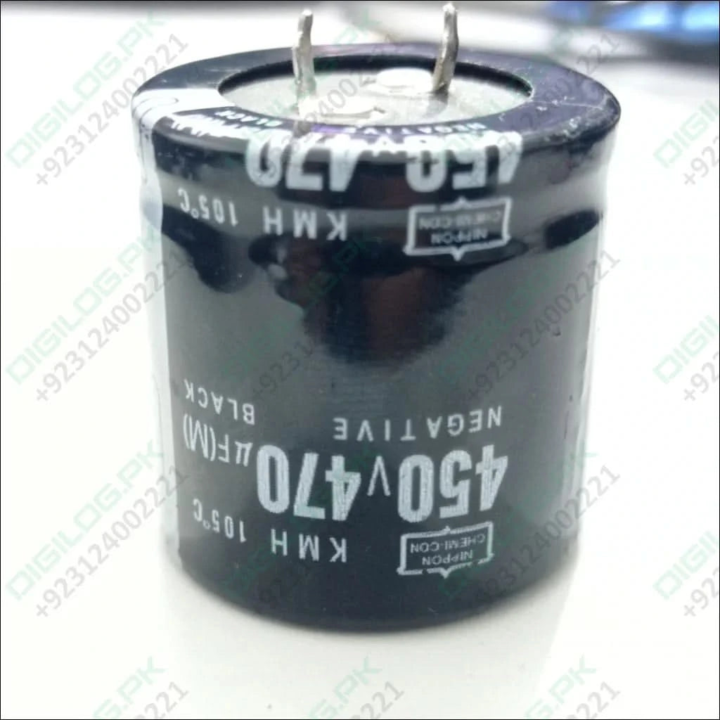 470UF 450V Capacitor In Pakistan